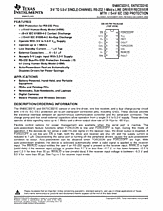 DataSheet SN65C3221E pdf